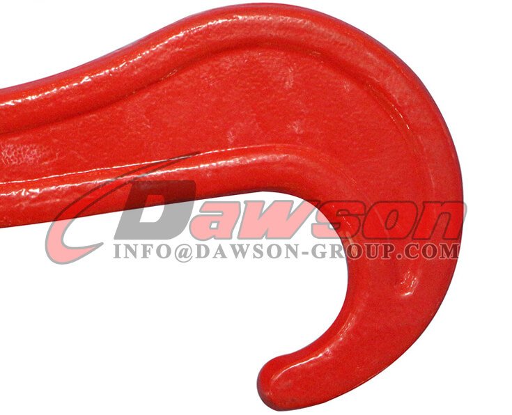 Gancho de amarre tipo C G80 con pasador partido - Dawson Group Ltd. - Fabricante de China