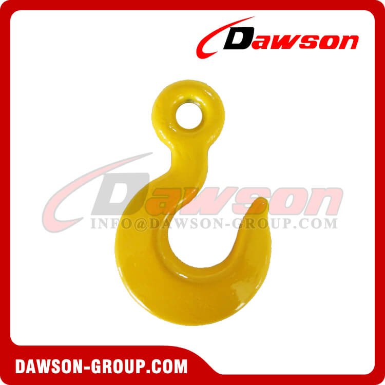 DS368-3040 G80 Gancho de elevaci&oacute;n con ojo de grado 80 con gran apertura - Dawson Group Ltd. - Proveedor de China