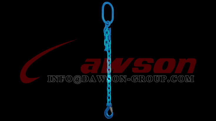 Aplica&ccedil;&atilde;o do conjunto de elo mestre G100 com gancho de garra - Dawson Group Ltd. - Fornecedor chin&ecirc;s
