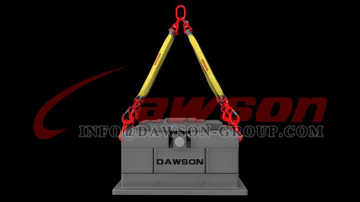 Aplicaci&oacute;n del conector de eslinga web de grado 80 - Dawson Group Ltd. - Proveedor de China