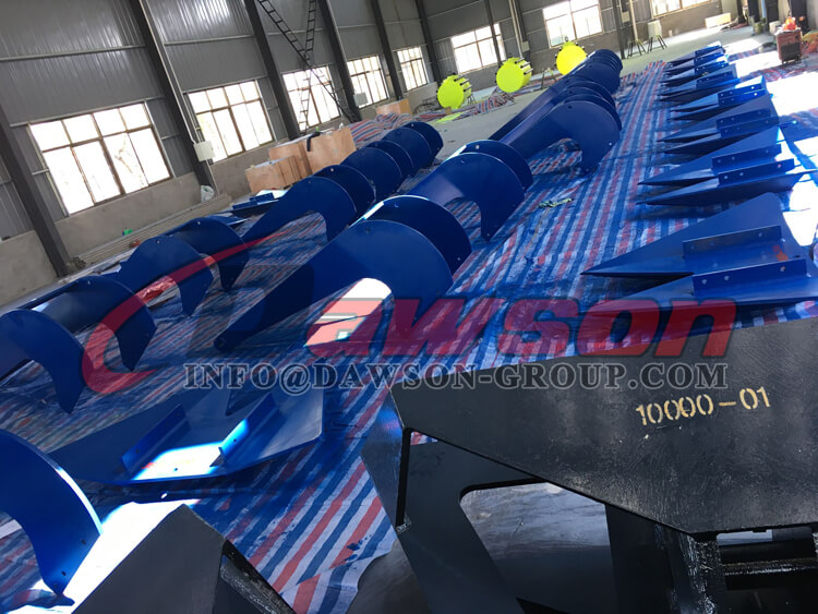 Ancla Stingray de alto poder de sujeci&oacute;n, Ancla Stingray - Dawson Group Ltd. - Fabricante, f&aacute;brica de China