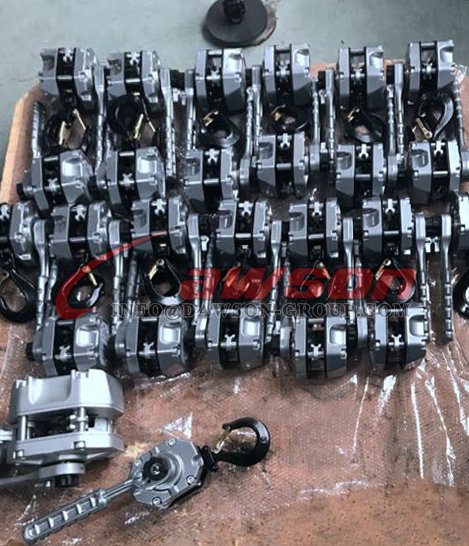アルミニウム合金レバーホイスト、レバーブロック - Dawson Group Ltd. - 中国メーカー、サプライヤー、輸出業者、工場