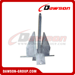 Tipo austríaco de ancoragem galvanizada quente Danforth Anchor / HDG Danforth Anchor For Sale