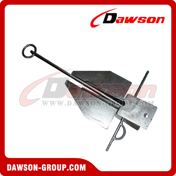 Tipo japonês HDG Danforth Anchor / Hot Dispersed Galvanized Danforth Anchor For Sale