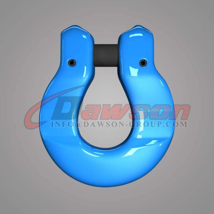 Elo Omega de liga de a&ccedil;o forjado grau 100 para lingas de corrente de eleva&ccedil;&atilde;o - Dawson Group Ltd.