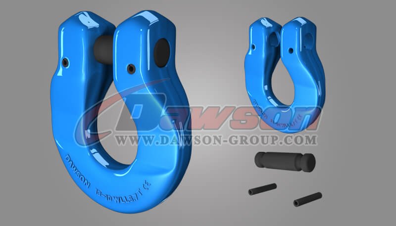 Elo Omega de liga de a&ccedil;o forjado G100 para lingas de corrente - Dawson Group Ltd. - Fabricante e fornecedor na China