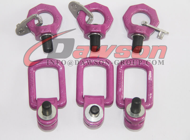 Tornillo de elevaci&oacute;n pivotante de acero de aleaci&oacute;n G80 para elevaci&oacute;n, puntos de elevaci&oacute;n de grado 80 - Dawson Group Ltd. - Proveedor de China