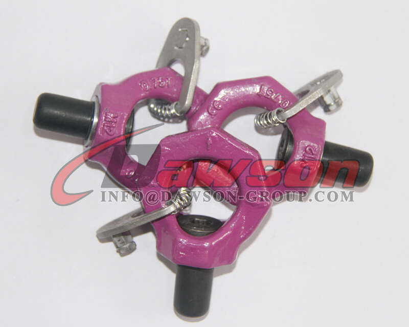 Anel de talha girat&oacute;ria de liga de a&ccedil;o com novo design G80 - Dawson Group Ltd. - Fornecedor e exportador da China