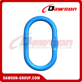 G100 / Grade 100 Forged Master Link para Wire Rope Lifting Slings