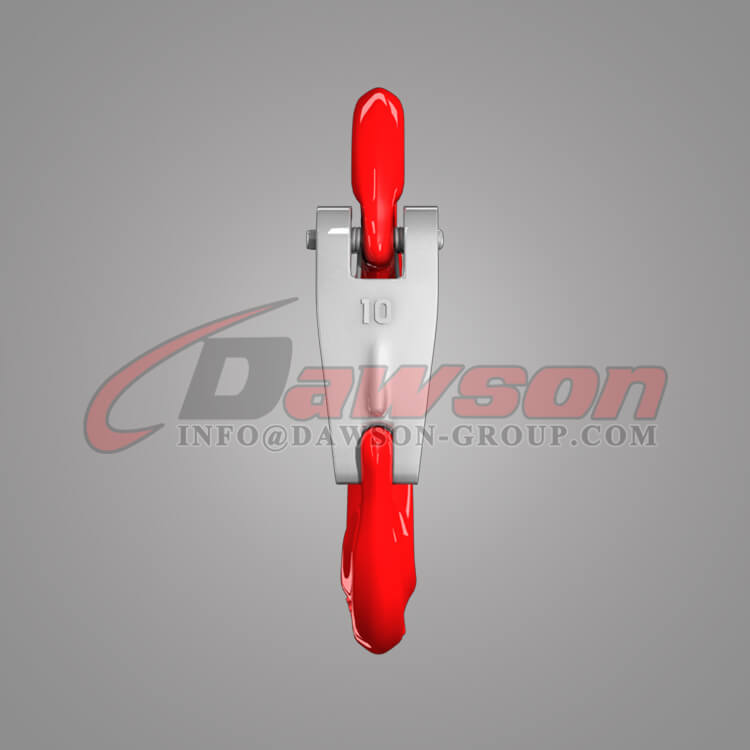 Gancho para eslinga con ojal forjado de grado 80 con pestillo fundido para eslingas de cadena - Dawson Group Ltd. - Proveedor de China
