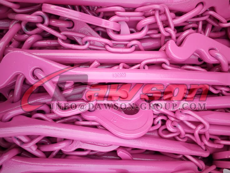 Trincaje de cadena de acero de aleaci&oacute;n forjada - Dawson Group Ltd. - F&aacute;brica de China