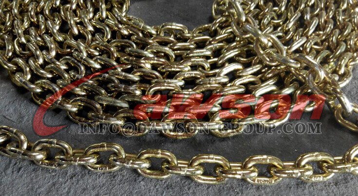 Conjunto de cadena est&aacute;ndar australiano G70 con gancho de sujeci&oacute;n en cada extremo - Dawson Group Ltd. - F&aacute;brica de China, Exportador