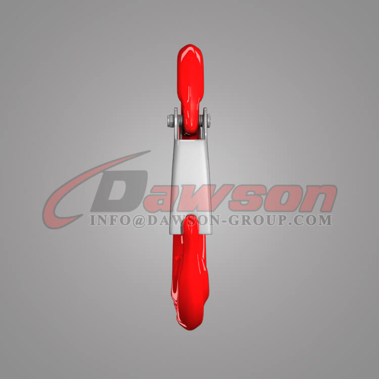 Gancho de eslinga con ojo de acero forjado G80 con pestillo fundido para eslingas de cadena de elevaci&oacute;n - Dawson Group Ltd. - Proveedor de China