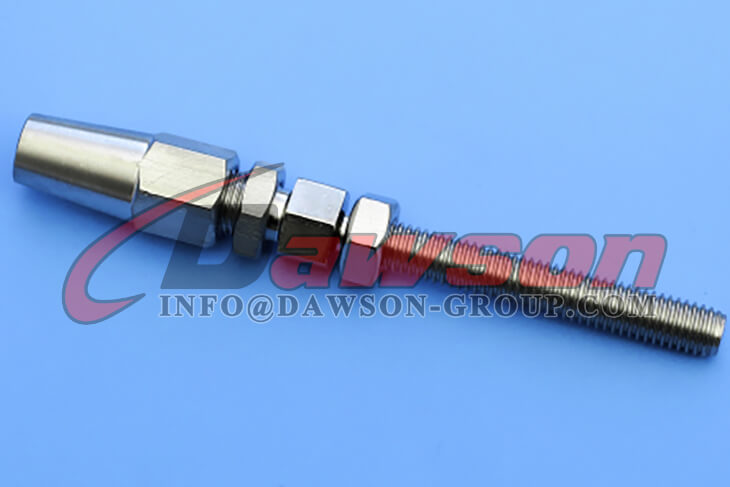 Terminal de rosca de perno sin estampar de cable de acero inoxidable AISI316 - Dawson Group Ltd. - F&aacute;brica de China, Proveedor