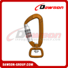 DS7803D4TN Hebilla de seguridad para escalada, mosquetón de aluminio