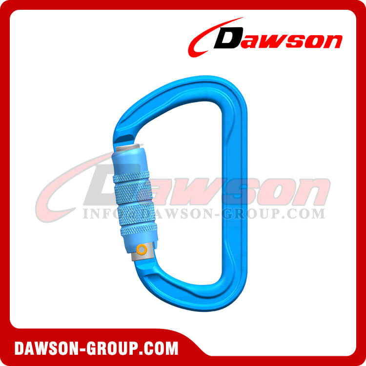 DS7111TN Gancho de seguridad de aleación de aluminio 7075, gancho de aluminio