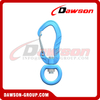 Mosquetón de aluminio DS7805D1S, gancho de seguridad de aleación de aluminio