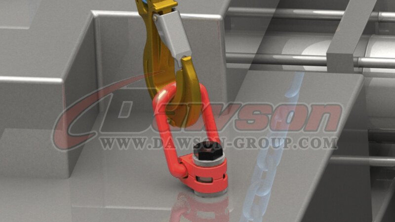 Aplicaci&oacute;n del tornillo de elevaci&oacute;n pivotante DS173 G80 Proveedor de China