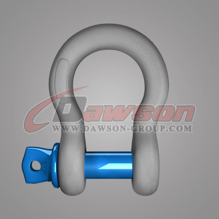 Dawson ブランド溶融亜鉛メッキ US タイプ ボウ シャックル (スクリュー ピン付き) - Dawson Group Ltd. - 中国メーカー、サプライヤー、工場
