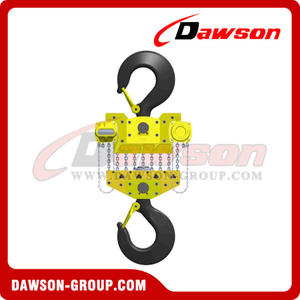 DS-DF-D 100T Chain Hoist, Chain Block