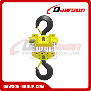 DS-DF-D 100T polipasto de cadena, bloque de cadena