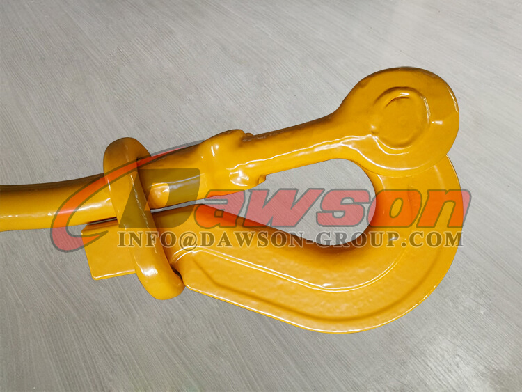 ペリカンフック付き蒸気ボートラチェットバインダー、リバーラチェットロードバインダー - Dawson Group Ltd. - 中国メーカー、工場 (2)