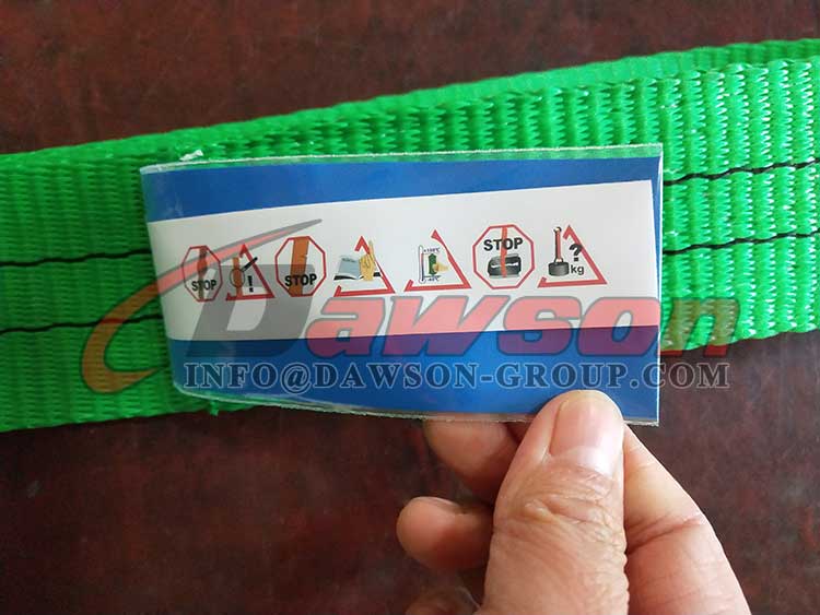 Eslinga de correas 2T, eslingas de elevaci&oacute;n de 2000 kg - Dawson Group Ltd. - Fabricante, proveedor y f&aacute;brica de China