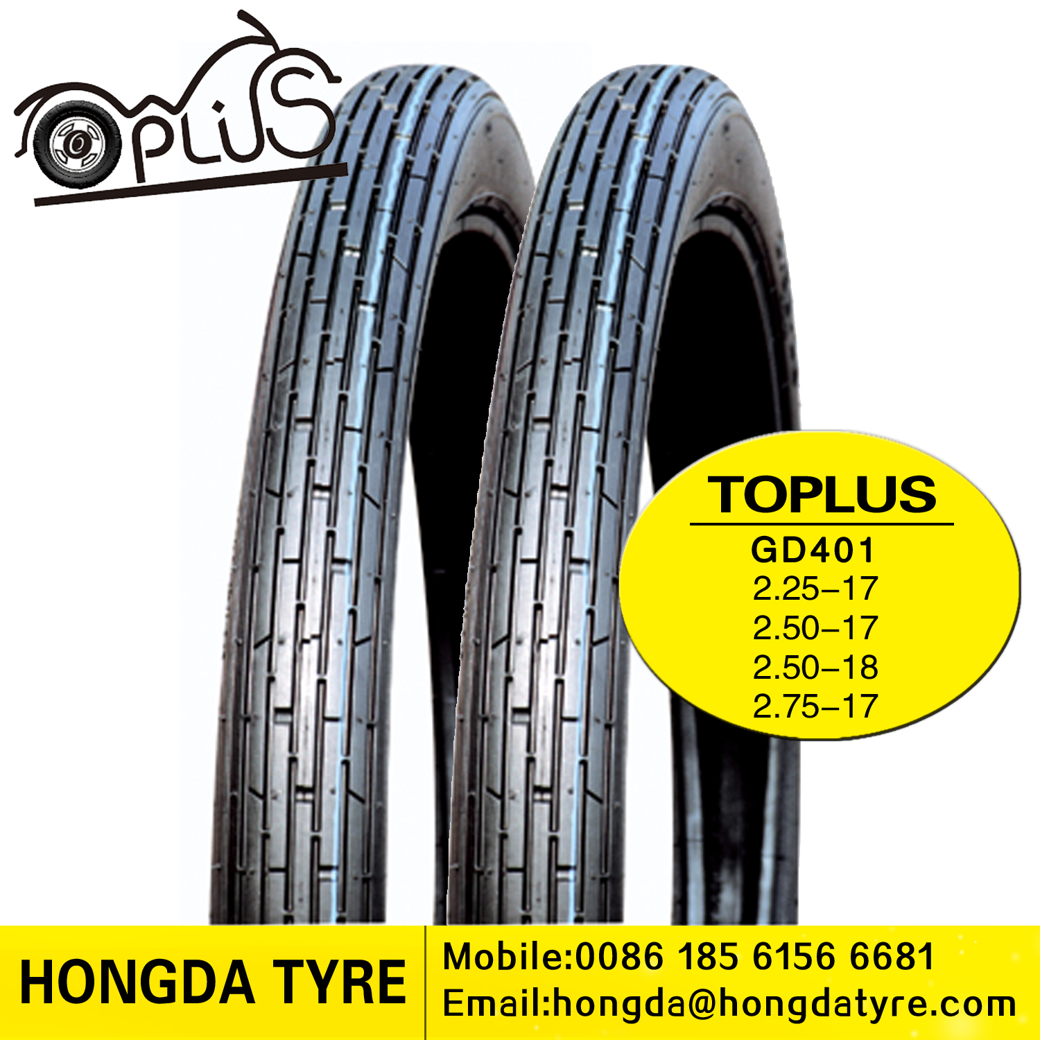 Motorcycle tyre GD401