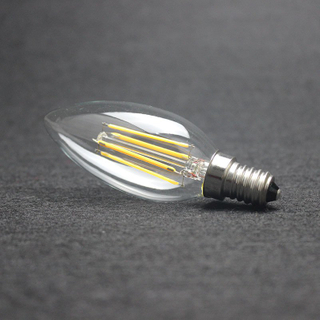 Edison C35*100mm RoHS E27 4W LED Filament Lamp