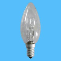 Eco C35 Halogen Lamp 110V-130V /220V-240V 18W E14 2000h
