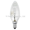 Eco C35 Halogen Bulb with CE, RoHS Approved