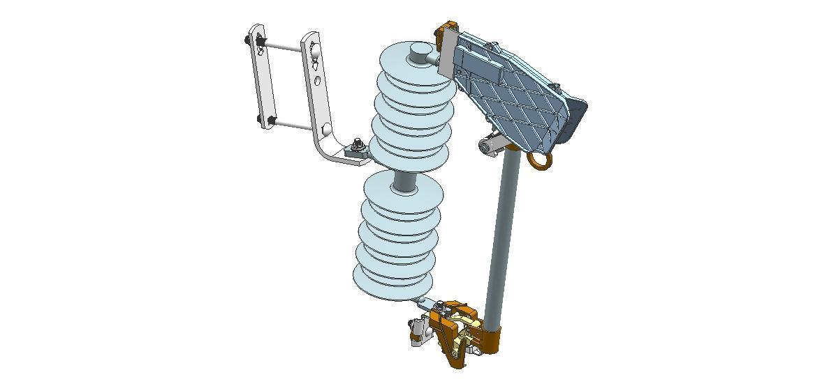 Polymer Fuse Cutout 36kv