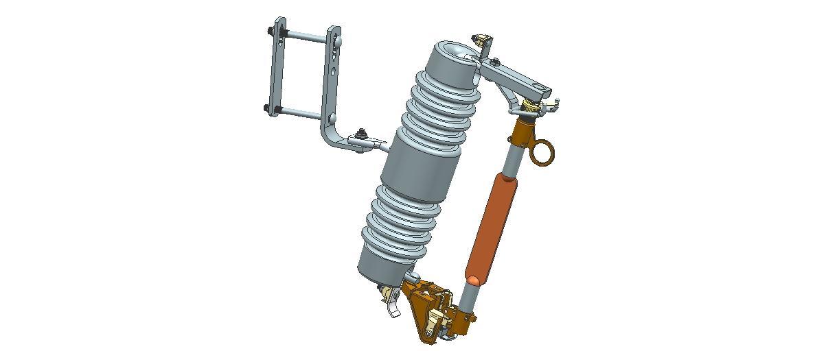 12kv, 24kv &amp; 36kv Fuse Cutouts Porcelain