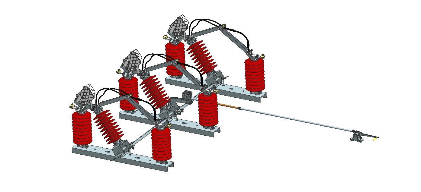 1lkv 33kv off-Load Isolator
