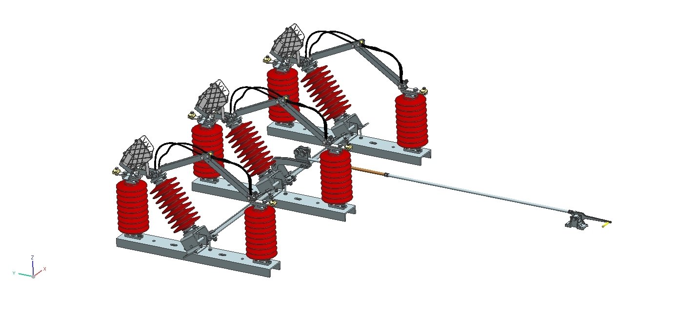 33kv 800A Load Isolators