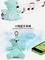 Mini bluetooth device with portable bear shape