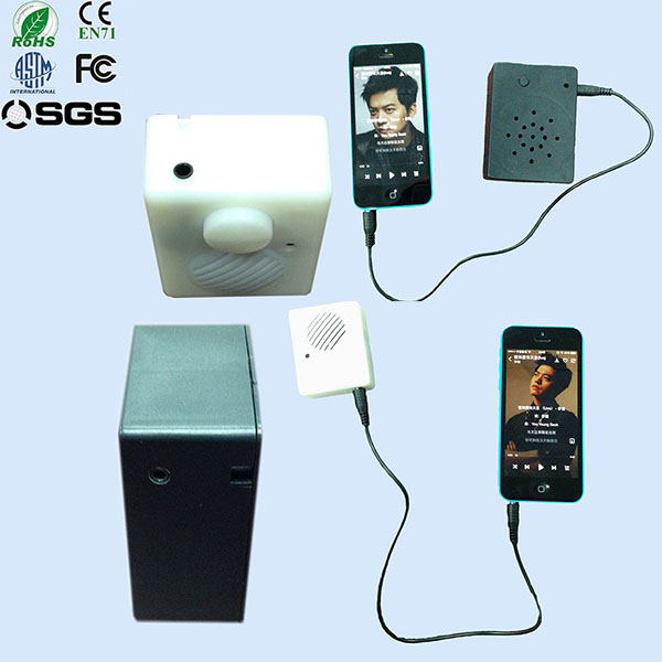 With Download function motion sensor mp3 player