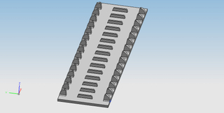 Robot Rubber Track (54x16x81)