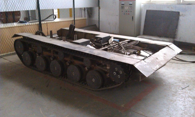 Rubber Crawler Undercarriage