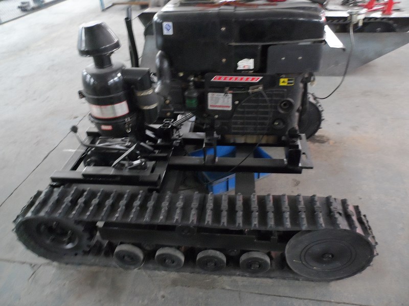 Rubber Track Undercarriage