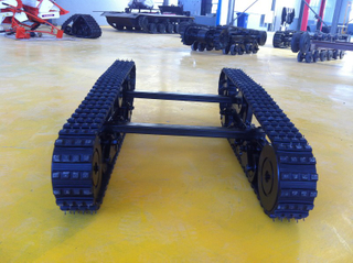 Rubber Crawler Undercarriage
