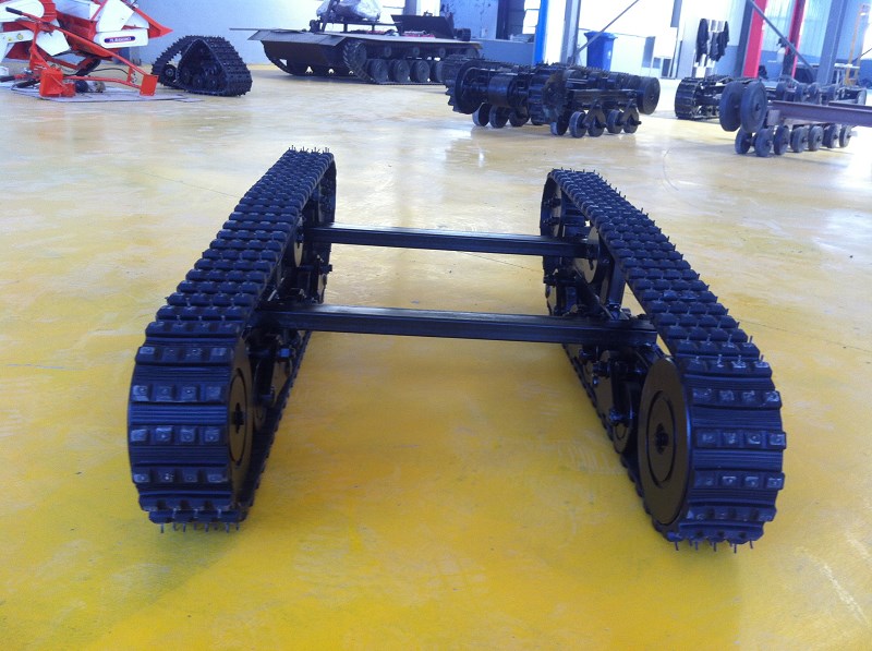 Rubber Crawler Undercarriage