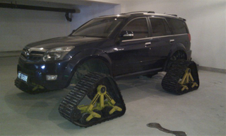 Rubber Track Conversion System