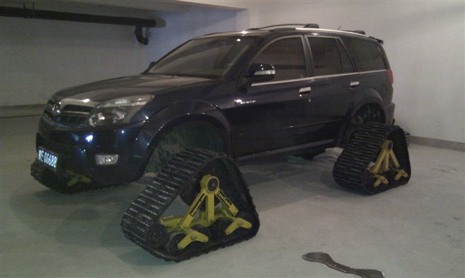 Rubber Track Conversion System