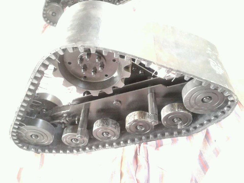 Rubber Track Conversion System