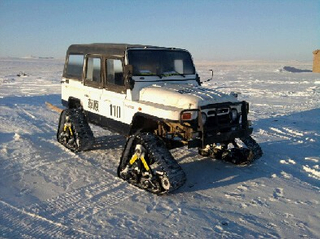 Rubber Track Conversion System