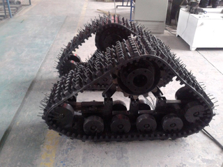 Rubber Track Conversion System