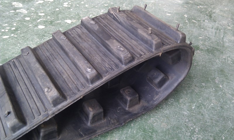 Small Rubber Track