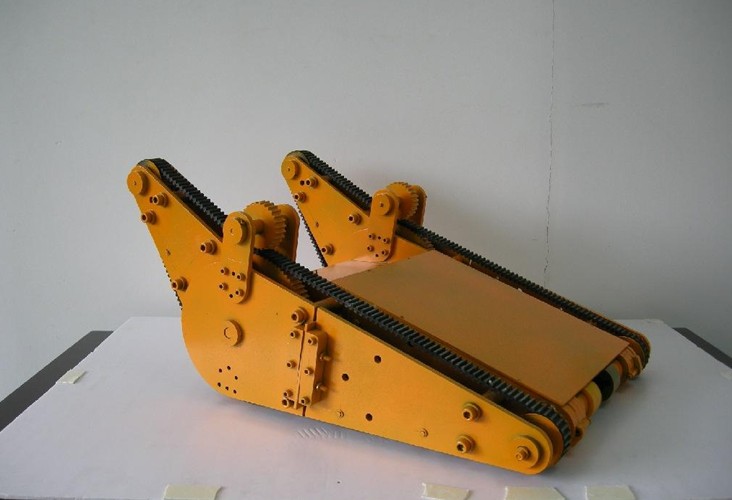 Robot Rubber Track