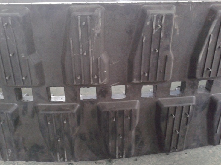 Rubber Track for construction vehicle